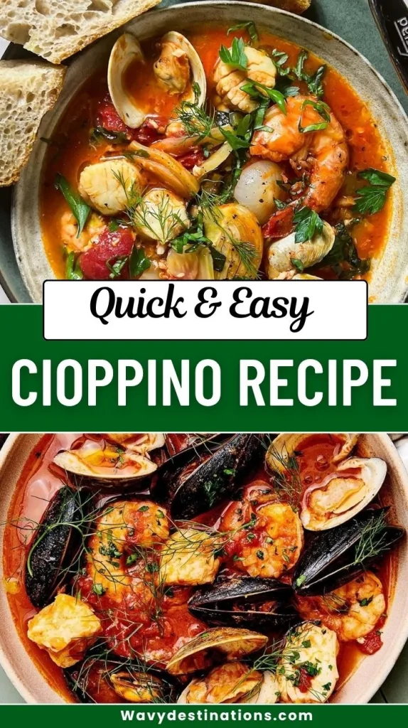 Cioppino Recipe