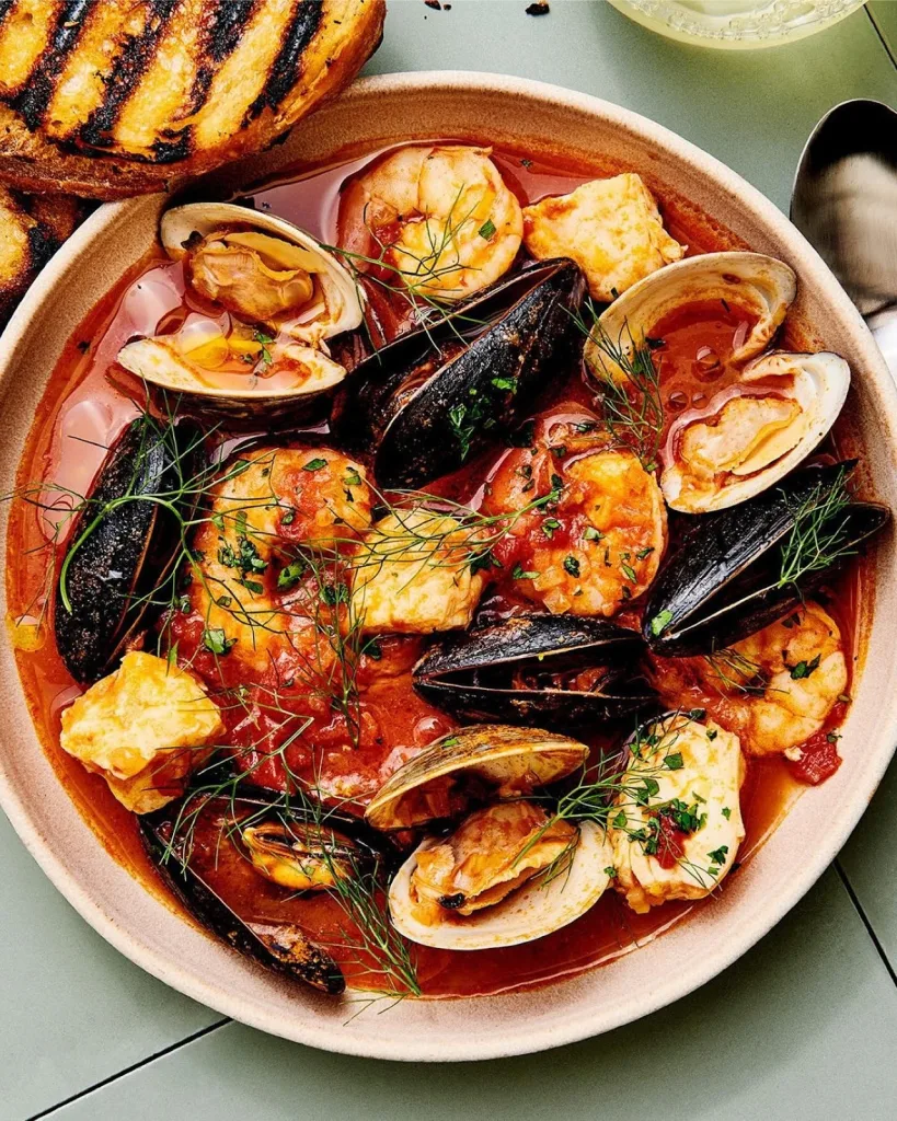 Cioppino Recipe