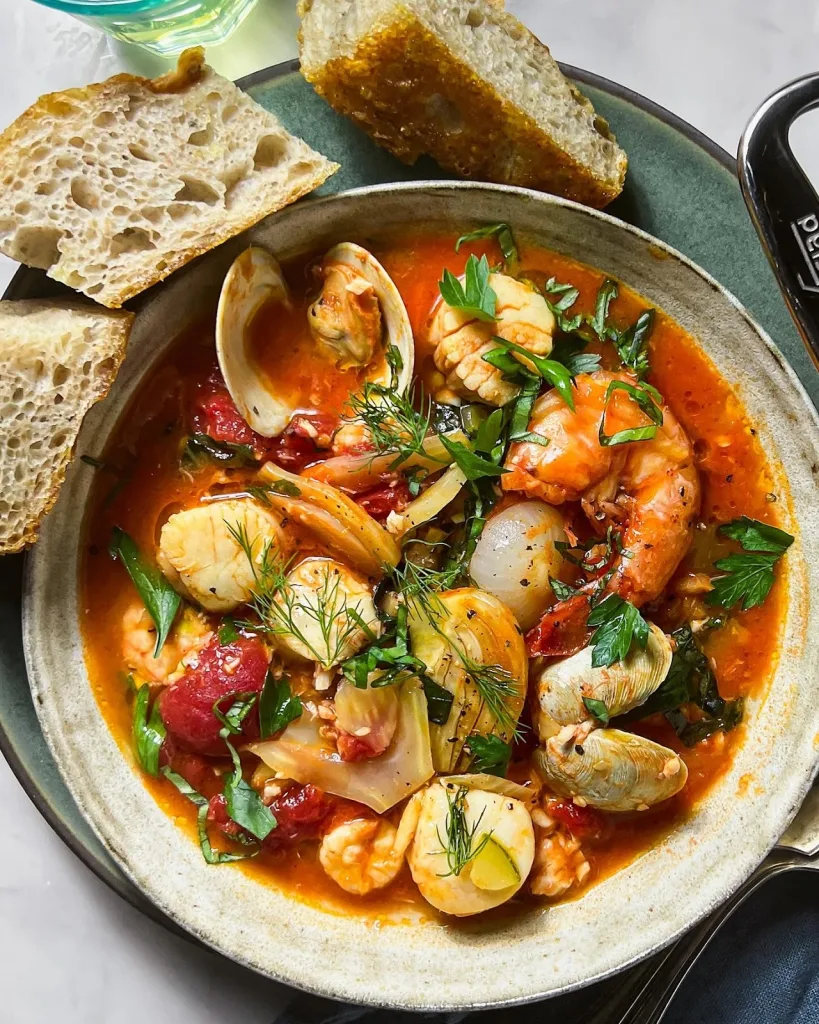 Cioppino Recipe