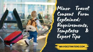 minor travel consent form