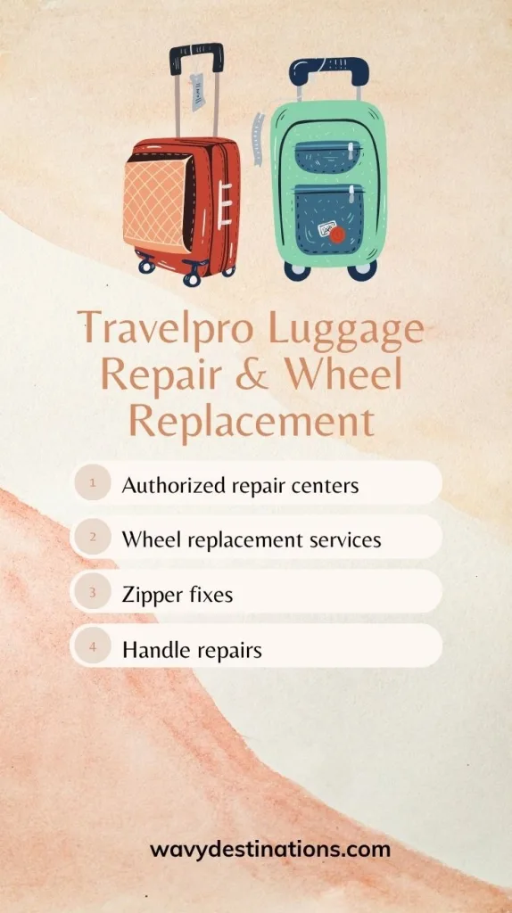 Travelpro Luggage Repair & Wheel Replacement