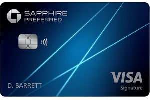 Chase Sapphire Preferred®: Best for Entry-Level Travel 