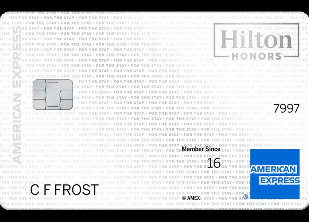 Hilton Honors American Express Card: Best for Hotels 