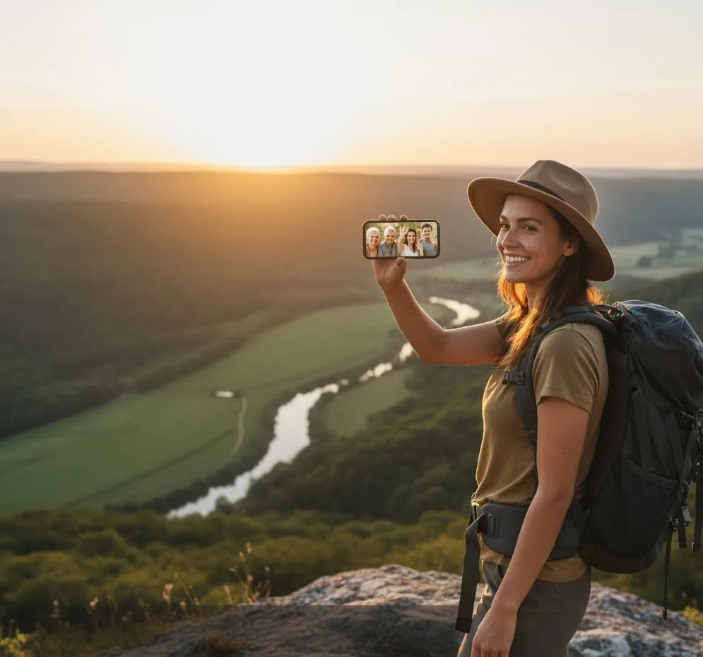 Stay Connected with Family and Friends