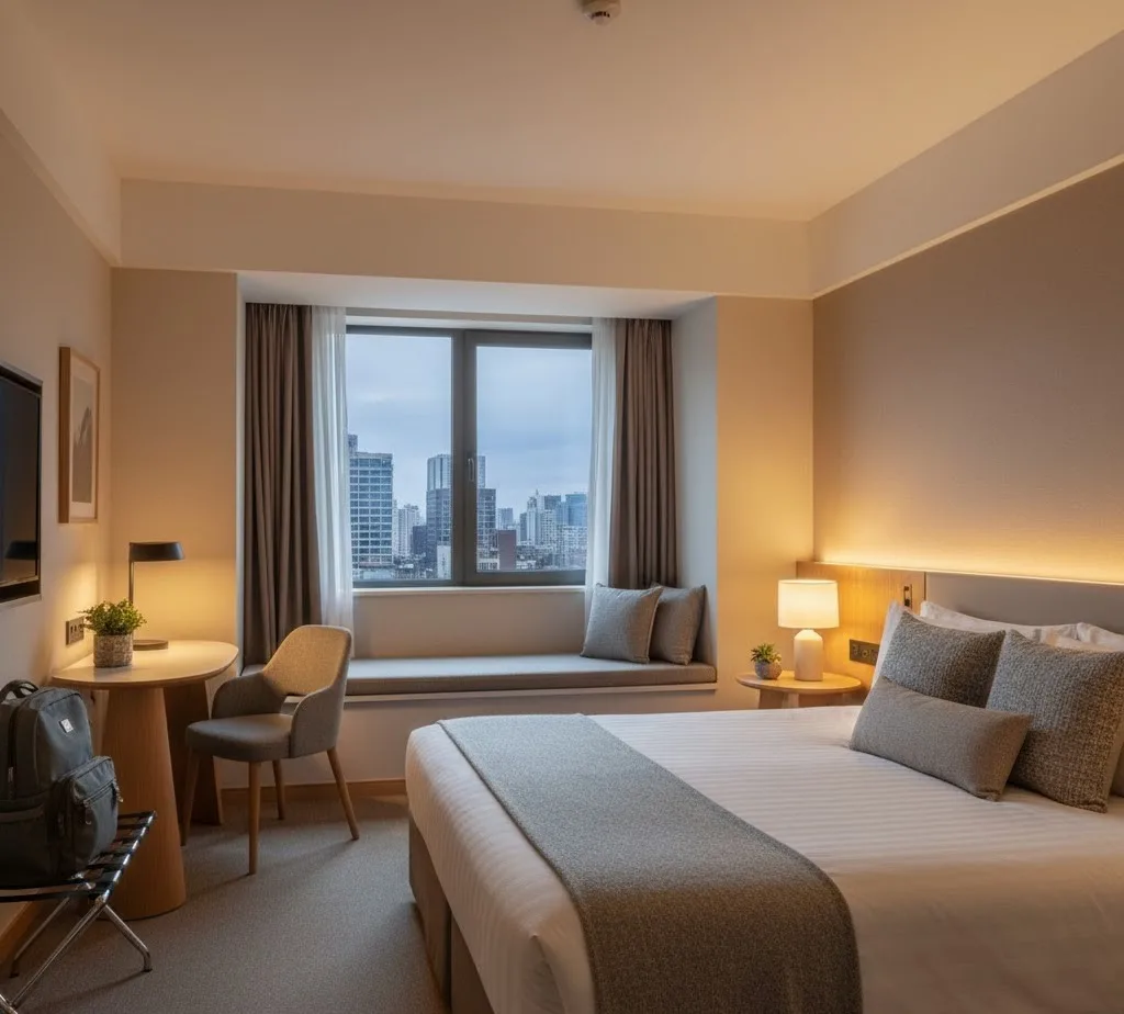 Choose Accommodations that Support Solo Travelers