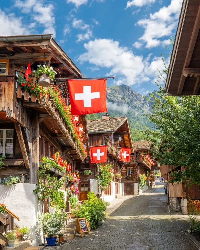 Switzerland: The Most Scenic Country of 2025