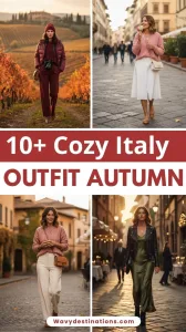 Italy Outfit Autumn