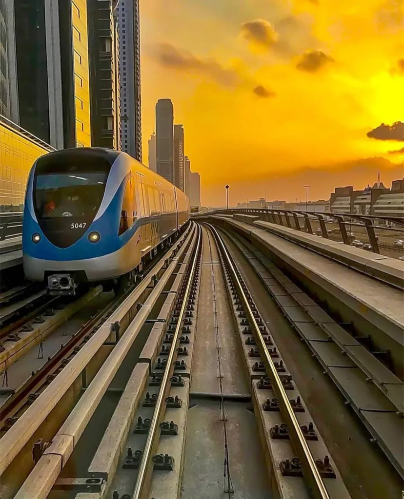 Ride the Dubai Metro & Tram