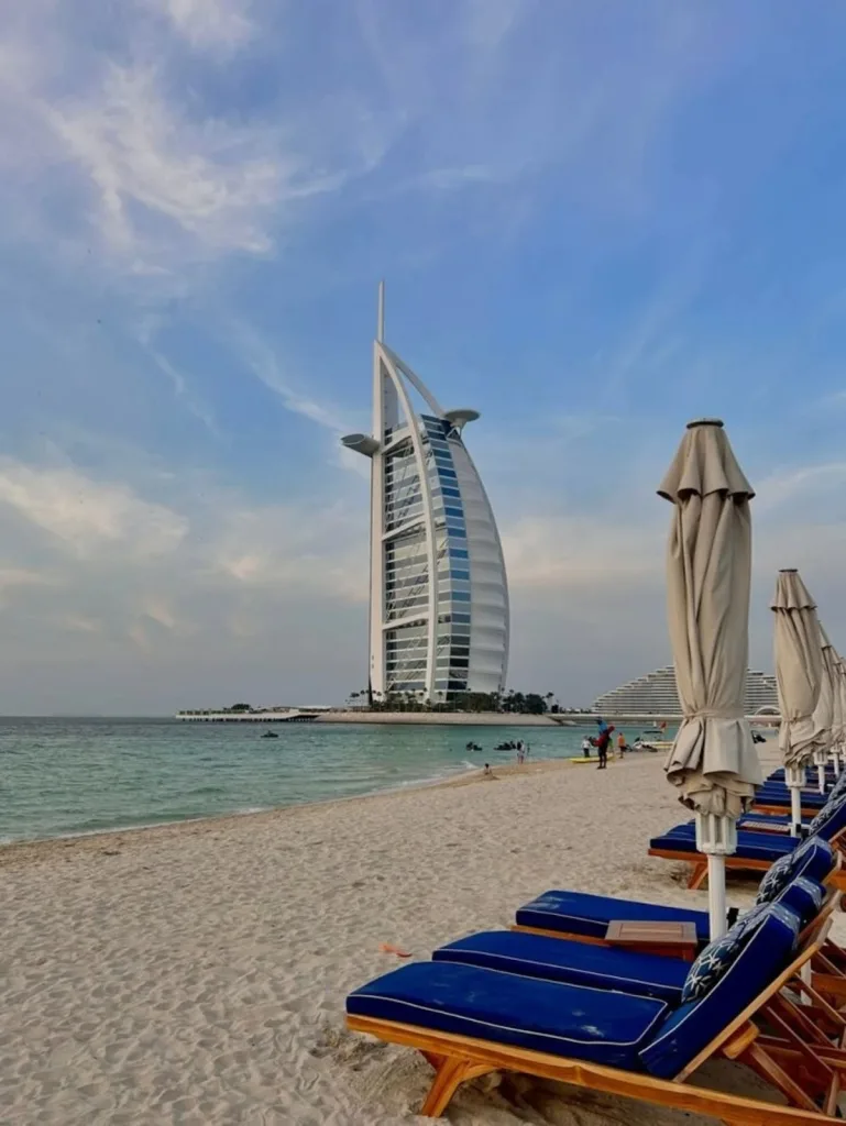 Relax at Dubai’s Serene Beaches