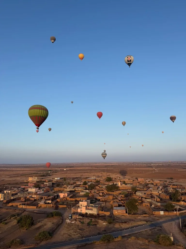 Take a Hot Air Balloon Ride