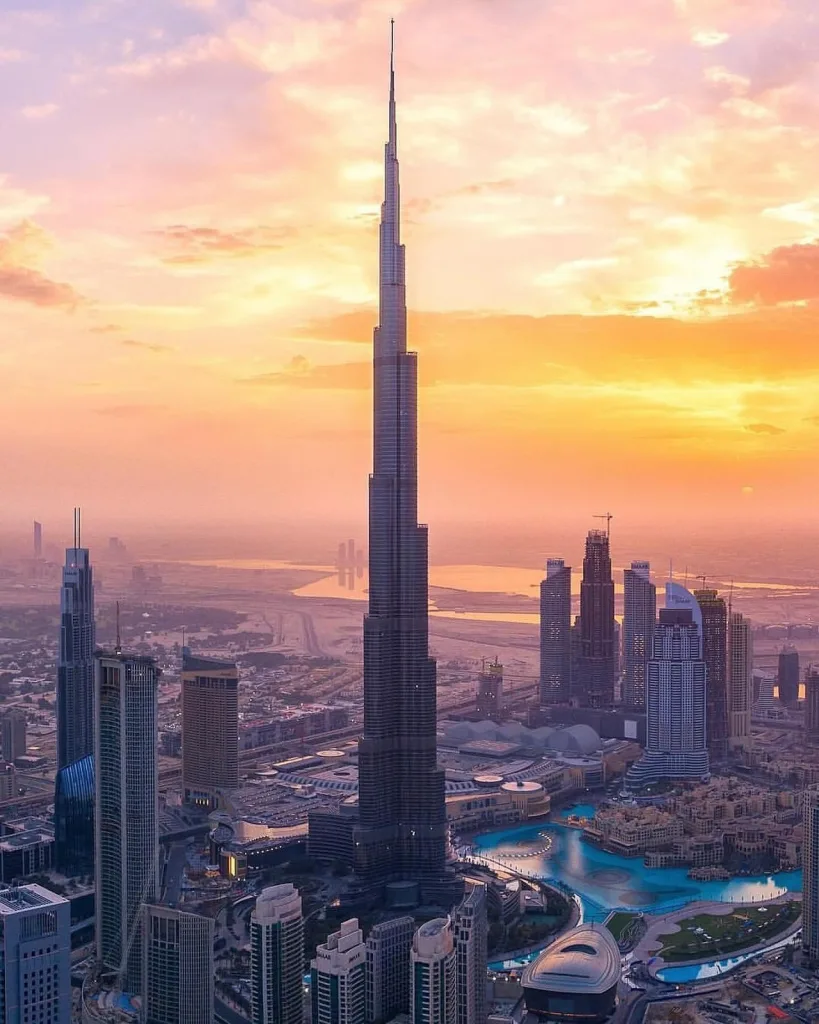 Watch the Sunrise from Burj Khalifa
