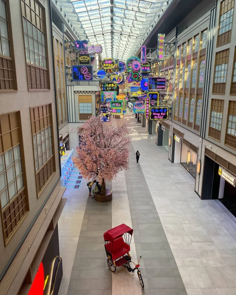 Early Shopping in Supermarkets & Malls