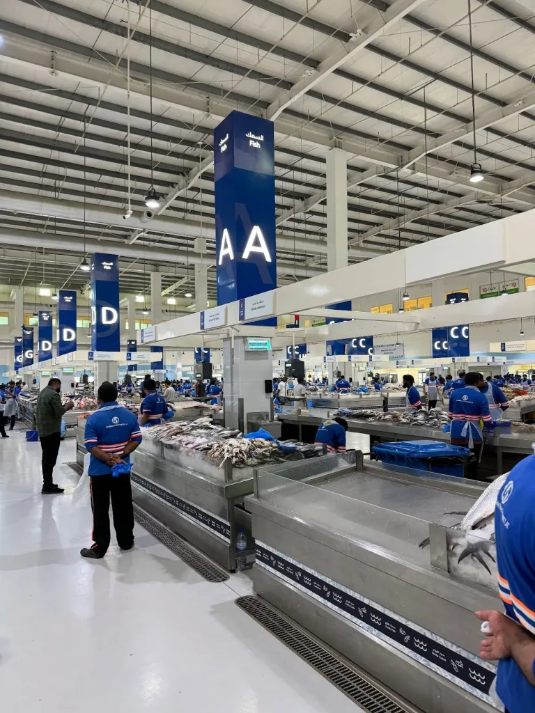 Visit the Deira Fish Market