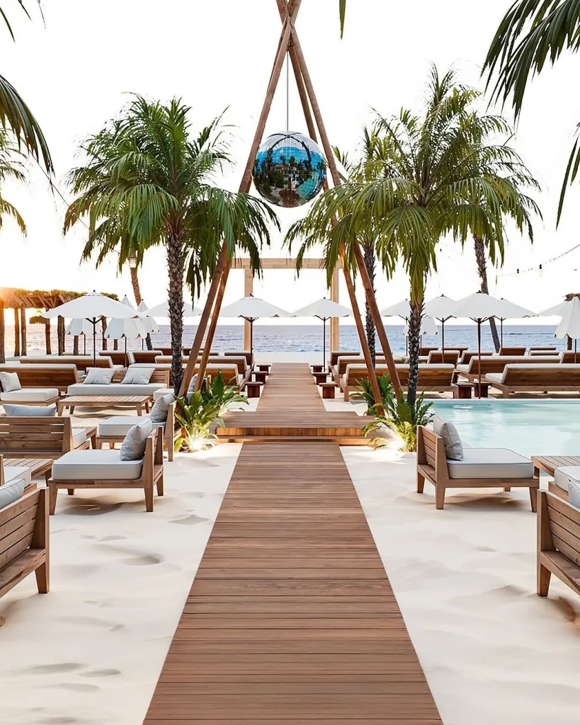 Relax at the Beaches and Beach Clubs