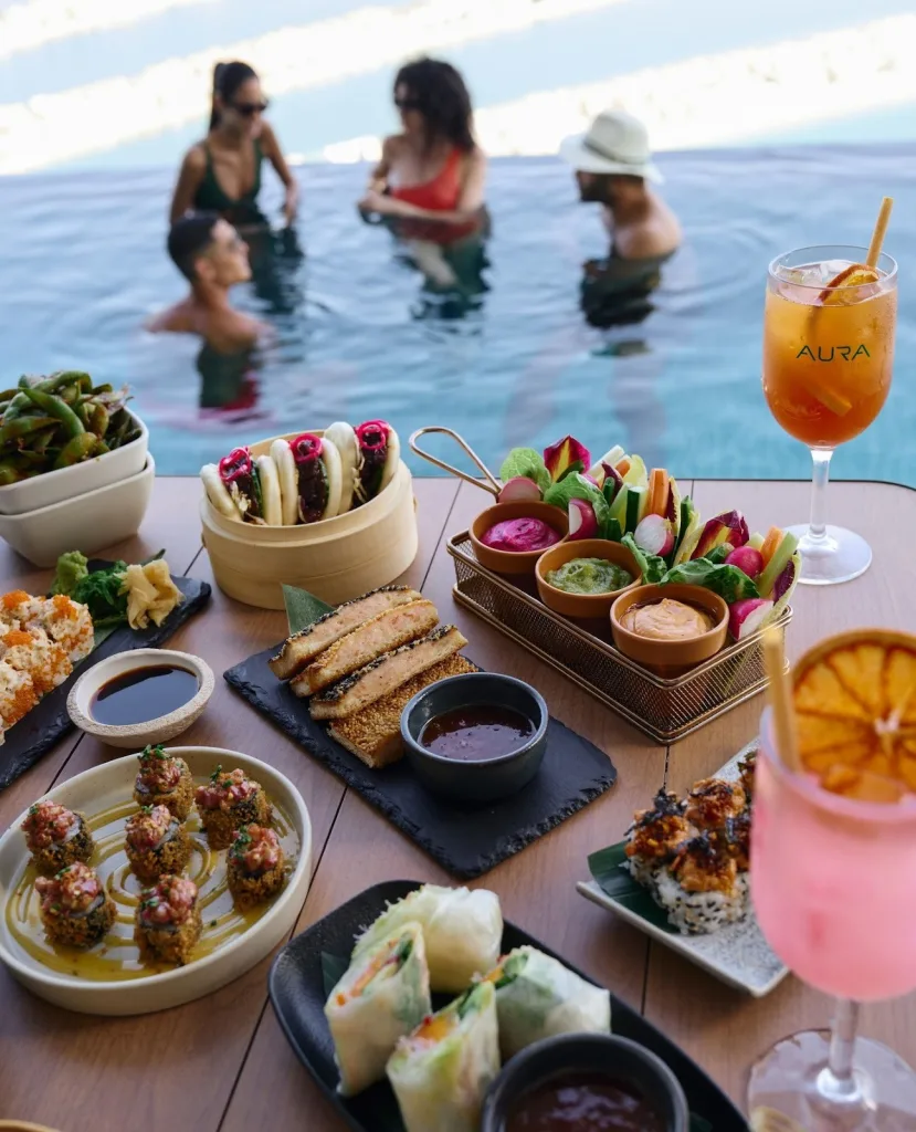 Aura Sky Pool Dubai: The Ultimate ‘Oasis in the Sky’ You Need to Experience 5 Menu Highlights