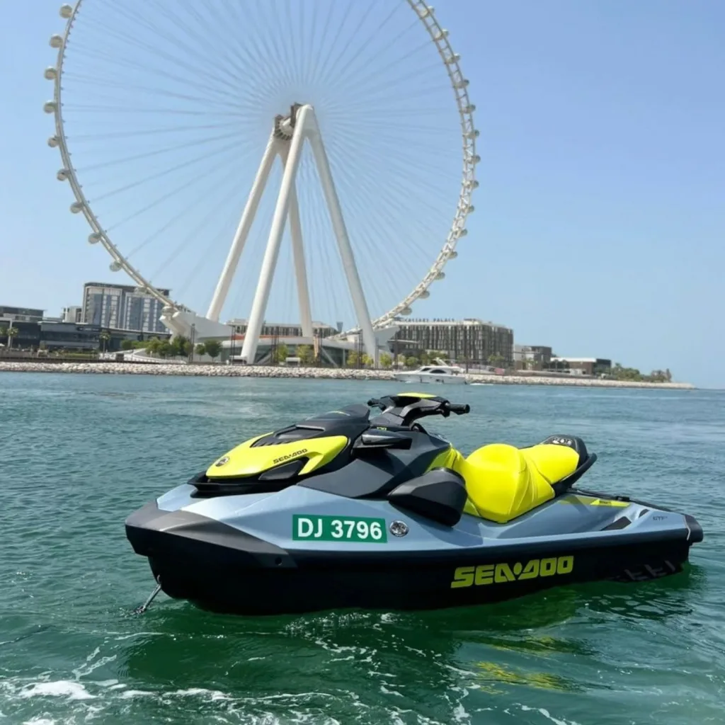 Best Morning Deal: 30-Minute JetSki Tour of Burj Al Arab in Dubai