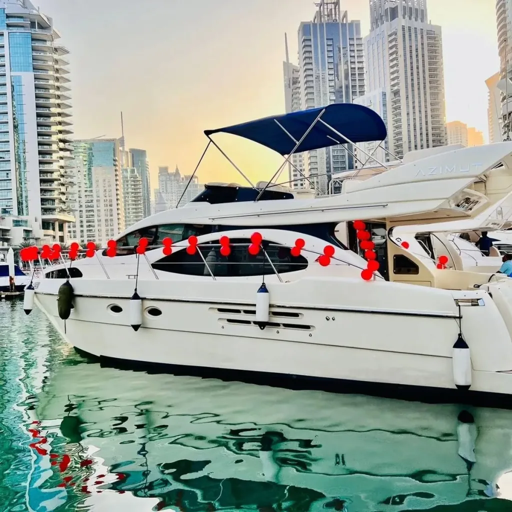 Private Yacht Experience From Dubai Marina