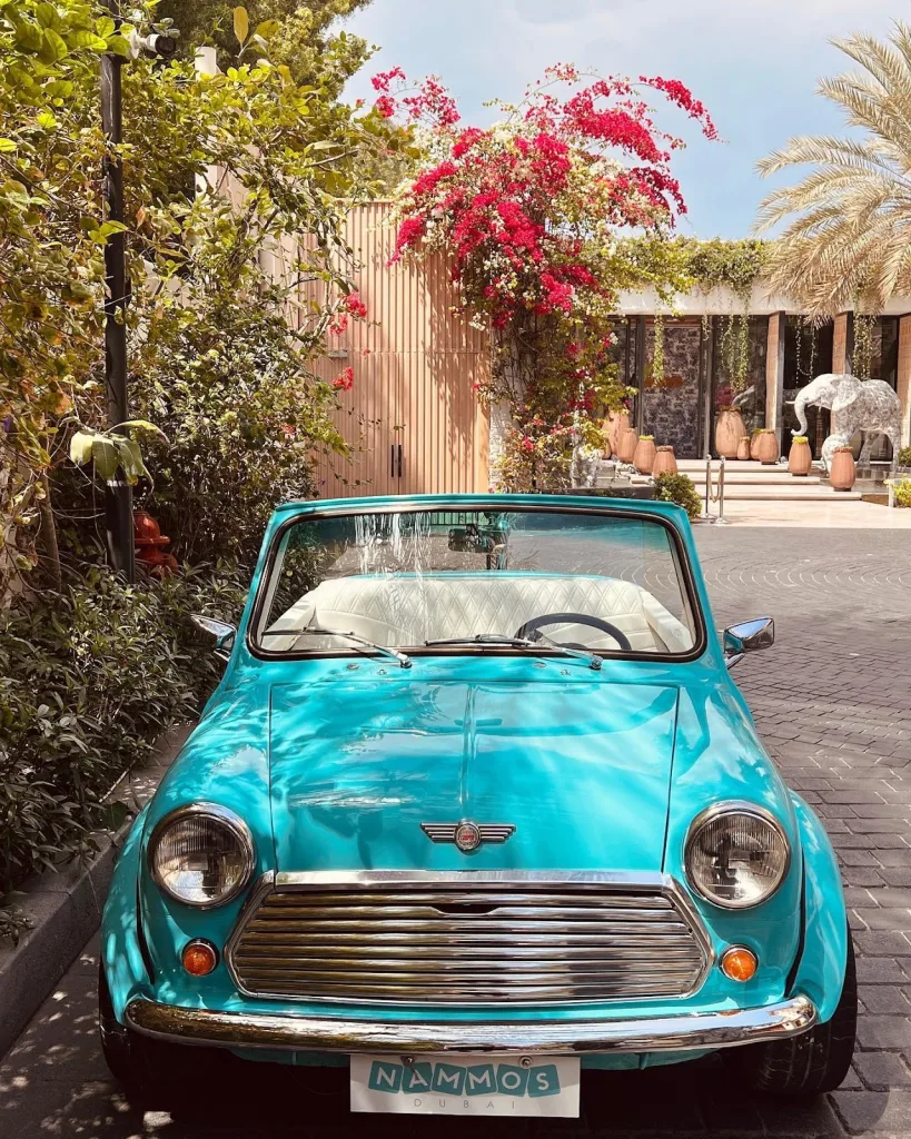 How to Get to Nammos?