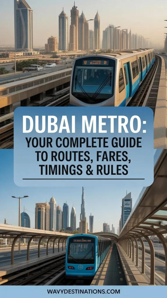 Dubai Metro: Your Complete Guide to Routes, Fares, Timings & Rules 33 Dubai Metro