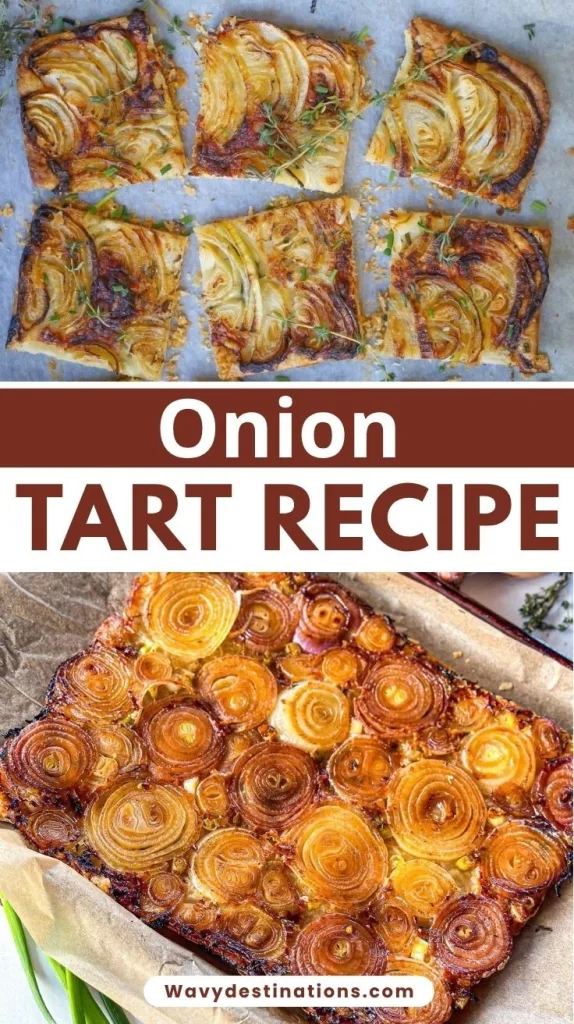 Onion Tart Recipe 4 Onion Tart Recipe
