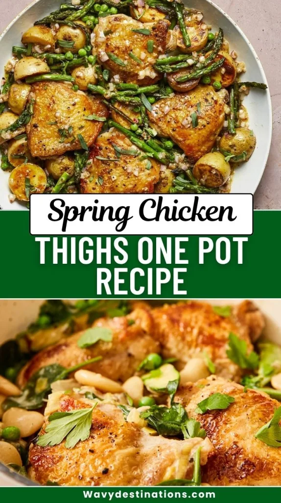 Spring Chicken Thighs One Pot Recipe 5 Spring Chicken Thighs One Pot Recipe