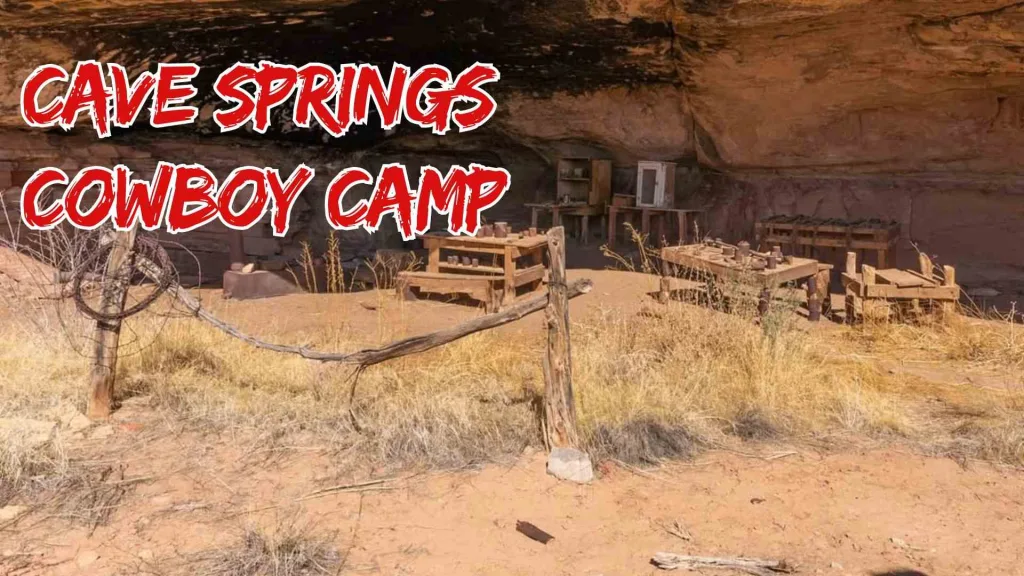 Cave Spring Cowboy Camp Trail: A Family Adventure Through History, Nature & Stunning Desert Views 28 Cave Springs Cowboy Camp, Utah