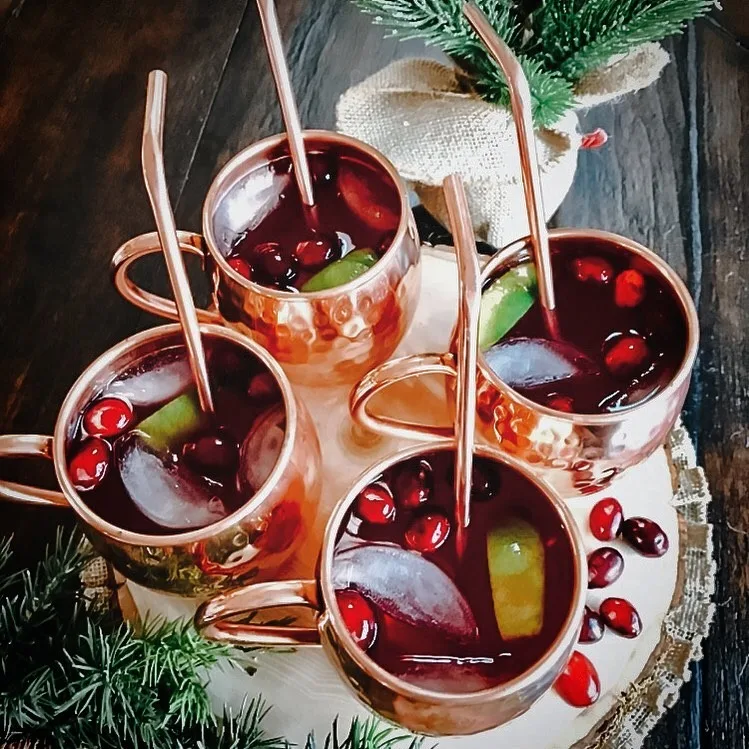 Cranberry Mule Recipe