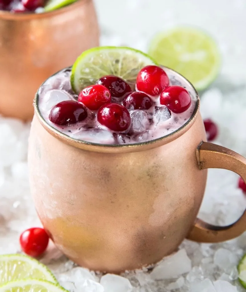 Cranberry Mule Recipe