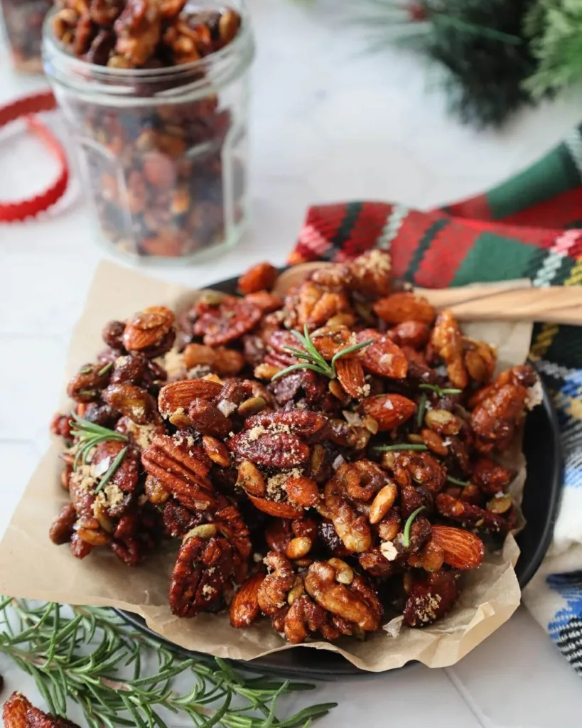 How to Serve Weasleys' Dragon Roasted Nuts?