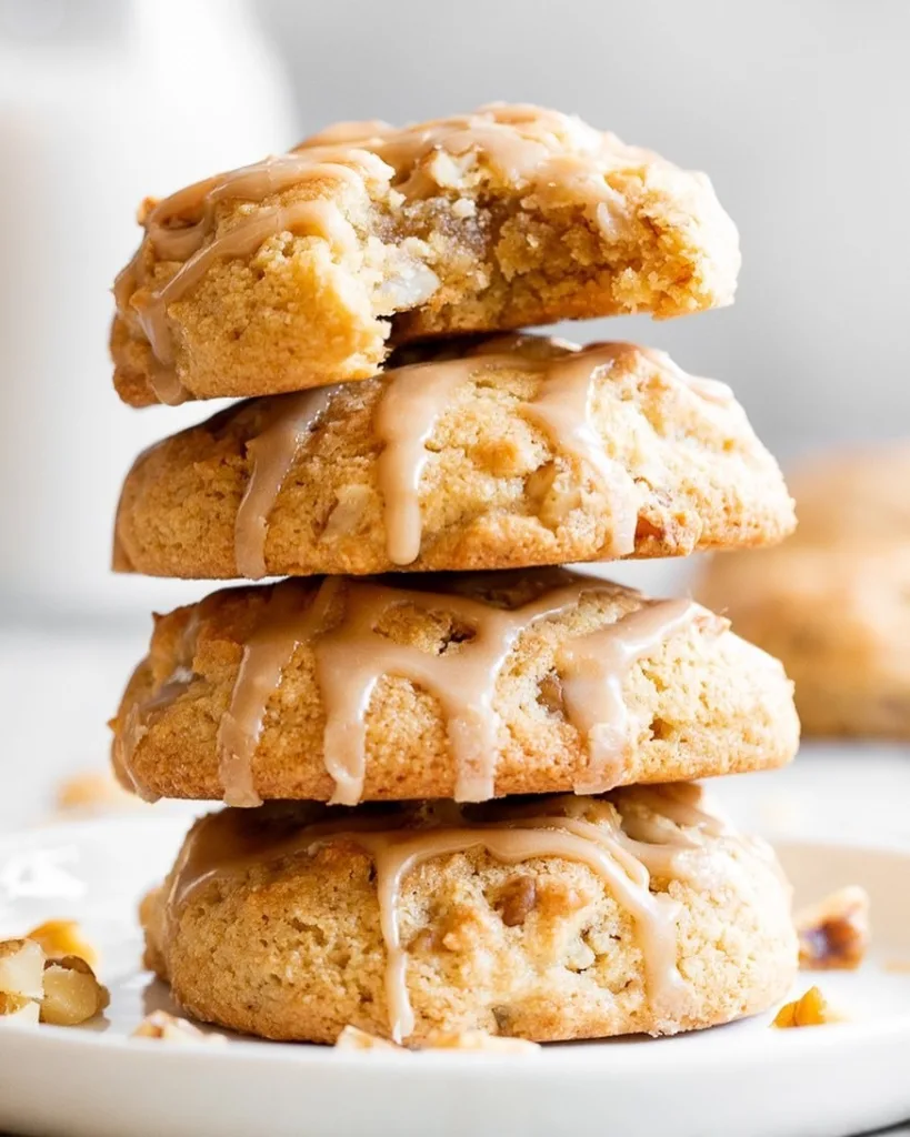 Soft Maple Cookies with Icing Recipe