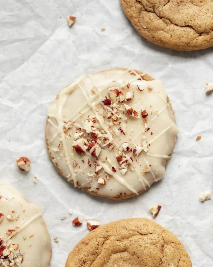 Soft Maple Cookies with Icing Recipe