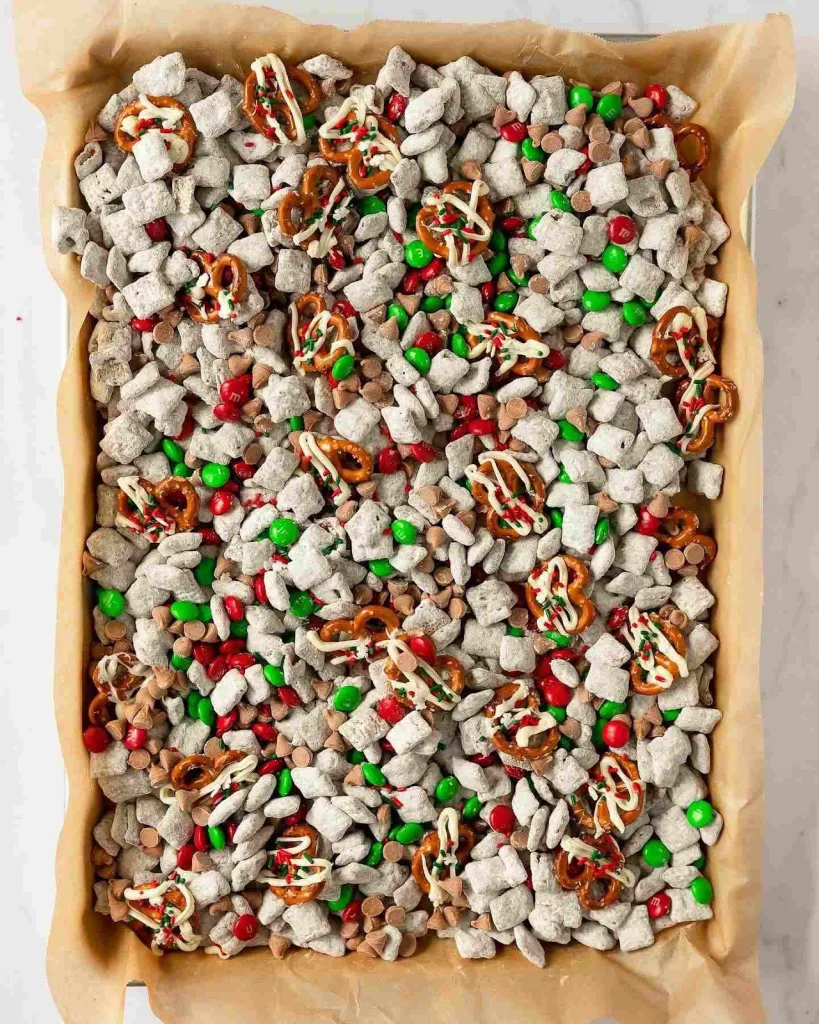 Christmas Puppy Chow Recipe