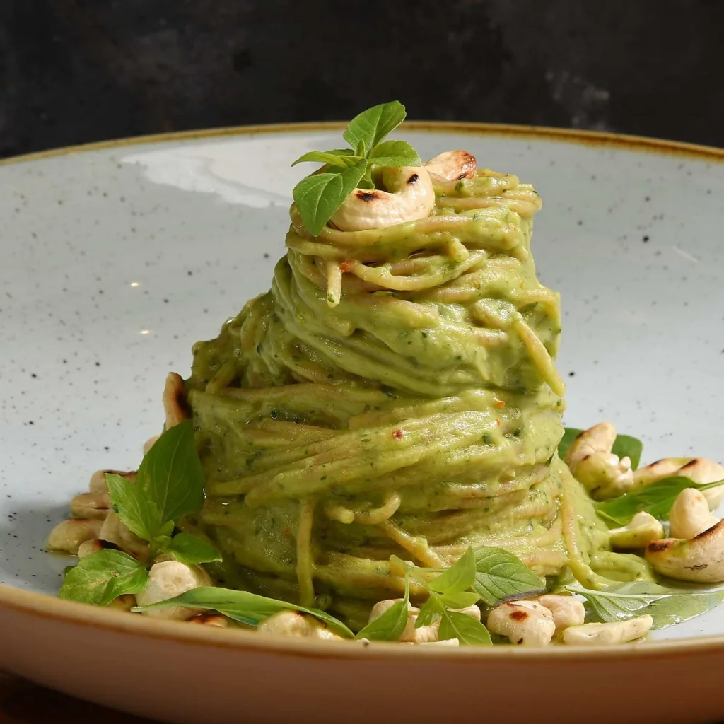 Festive Christmas Pesto Pasta Recipe