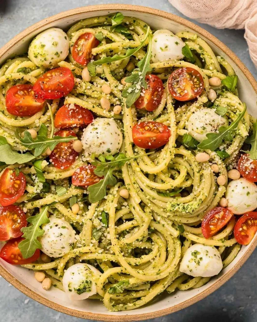 Festive Christmas Pesto Pasta Recipe