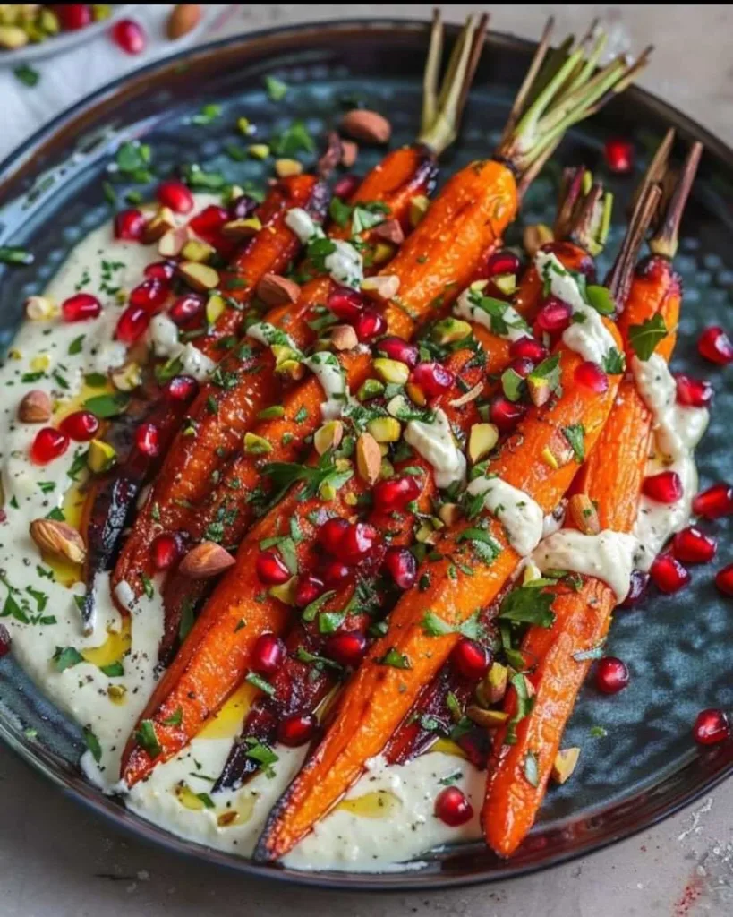 Honey Glazed Carrots