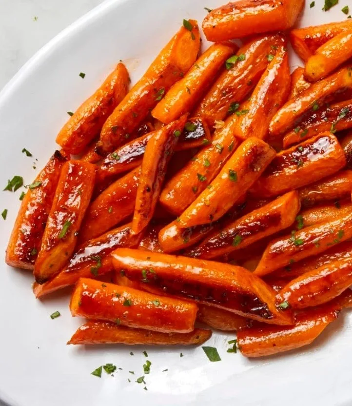 Honey Glazed Carrots
