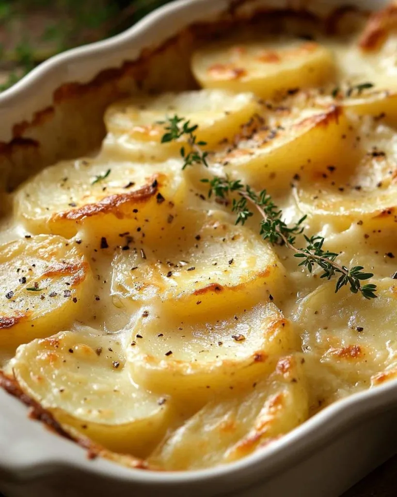 Scalloped Potatoes
