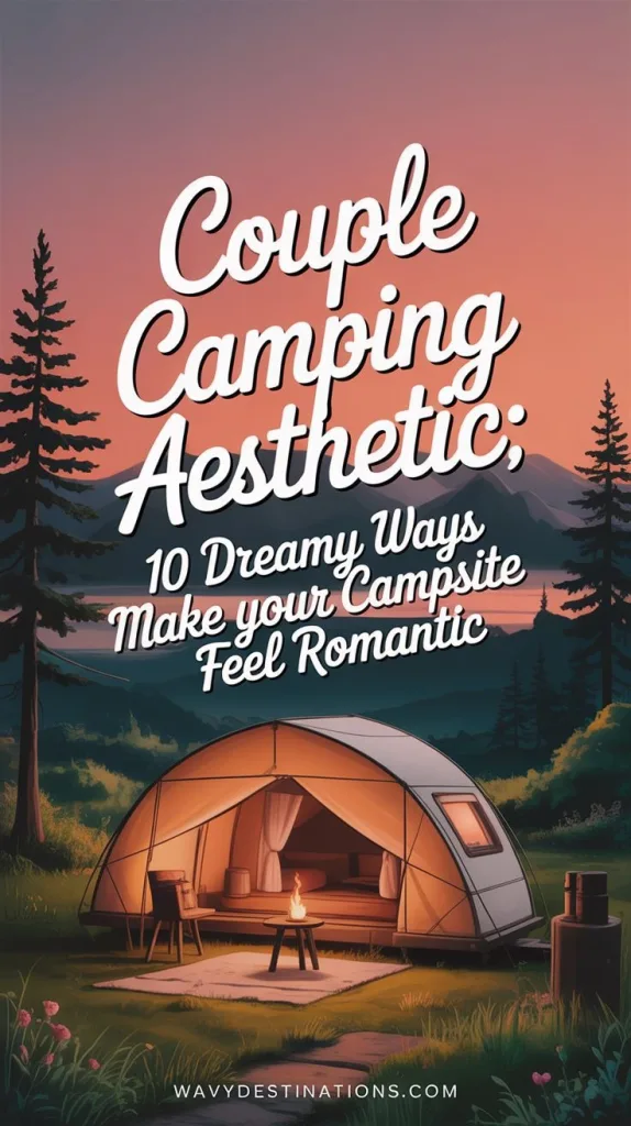 Couple Camping Aesthetic