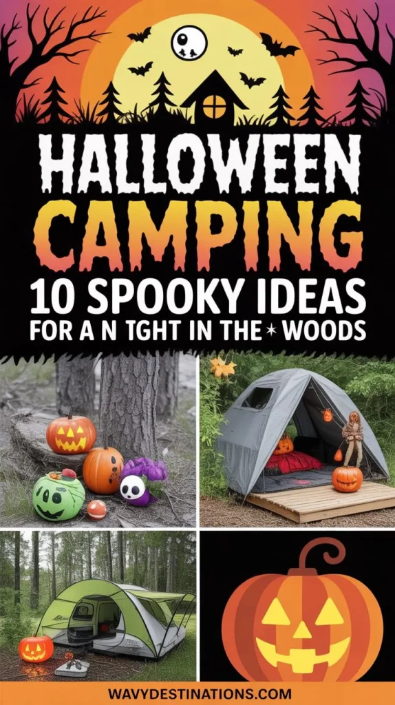 Halloween Camping: 10 Spooky Ideas for a Night in the Woods 19 Halloween Camping