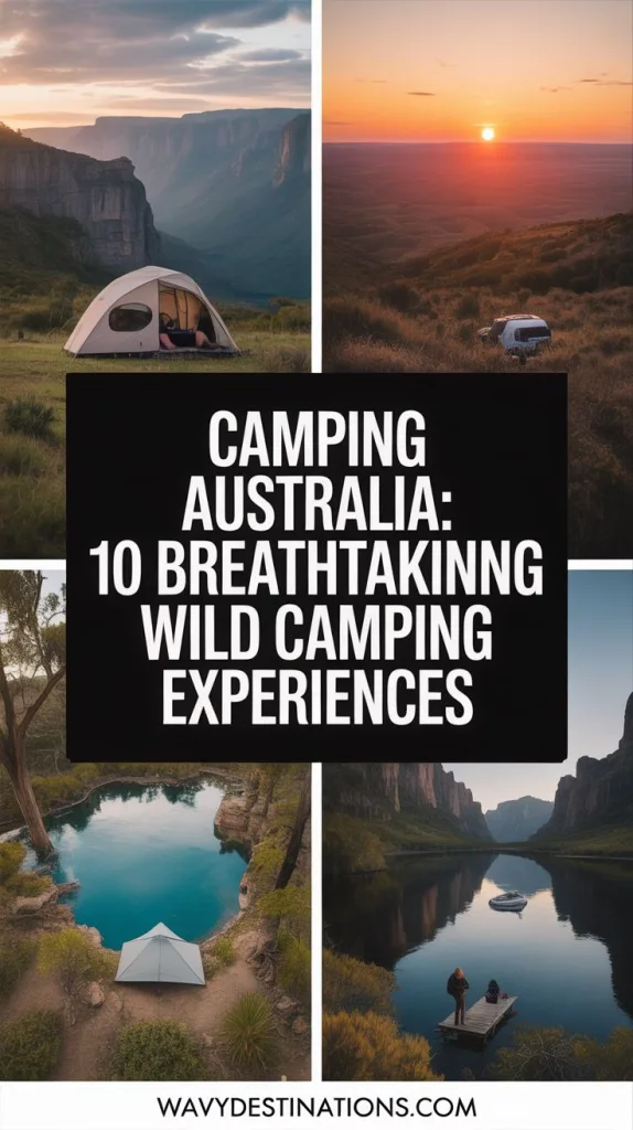 Camping Australia: 10 Breathtaking Wild Camping Experiences 18 Camping Australia