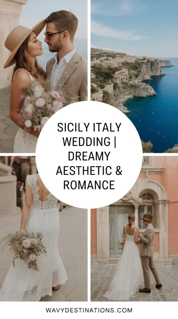 Sicily Italy Wedding