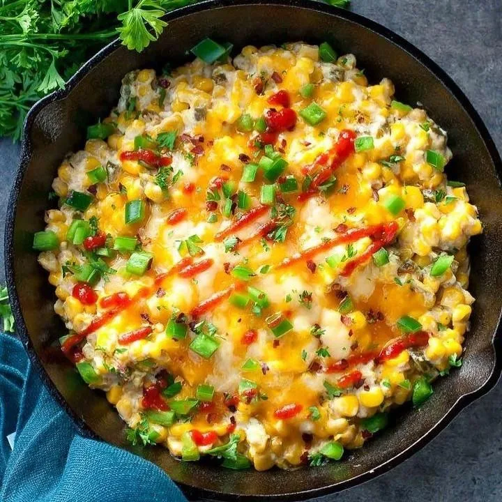 Spicy Southern Hot Corn