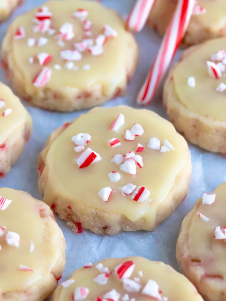 Christmas Shortbread Cookies