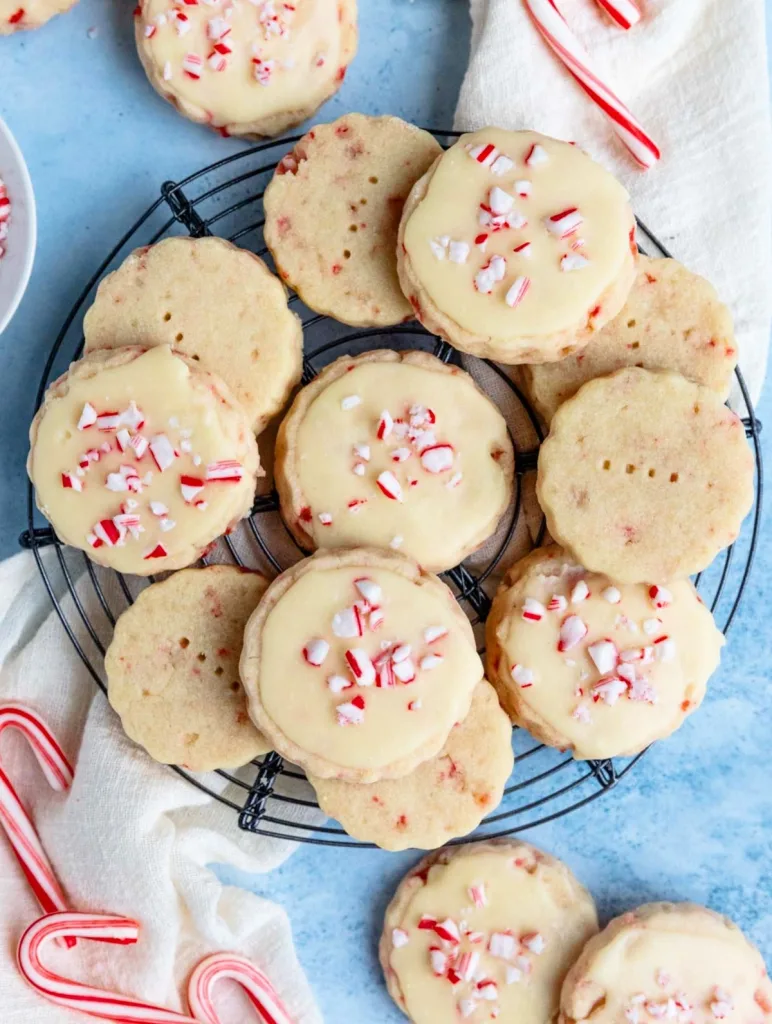 Christmas Shortbread Cookies