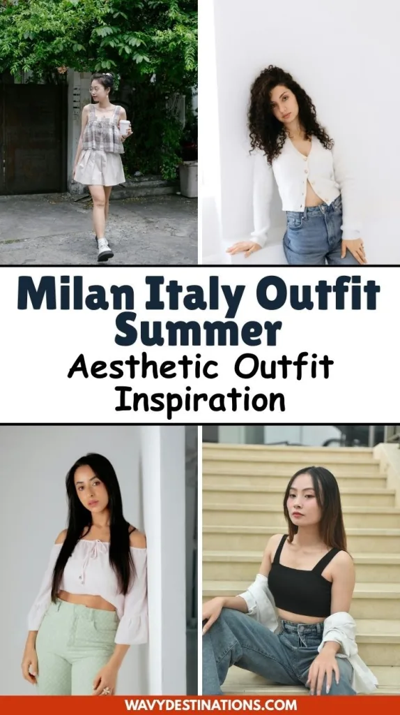 Milan Italy Outfit Summer: 10 Effortless Looks Inspired by Italian Style 13 Milan Italy Outfit Summer