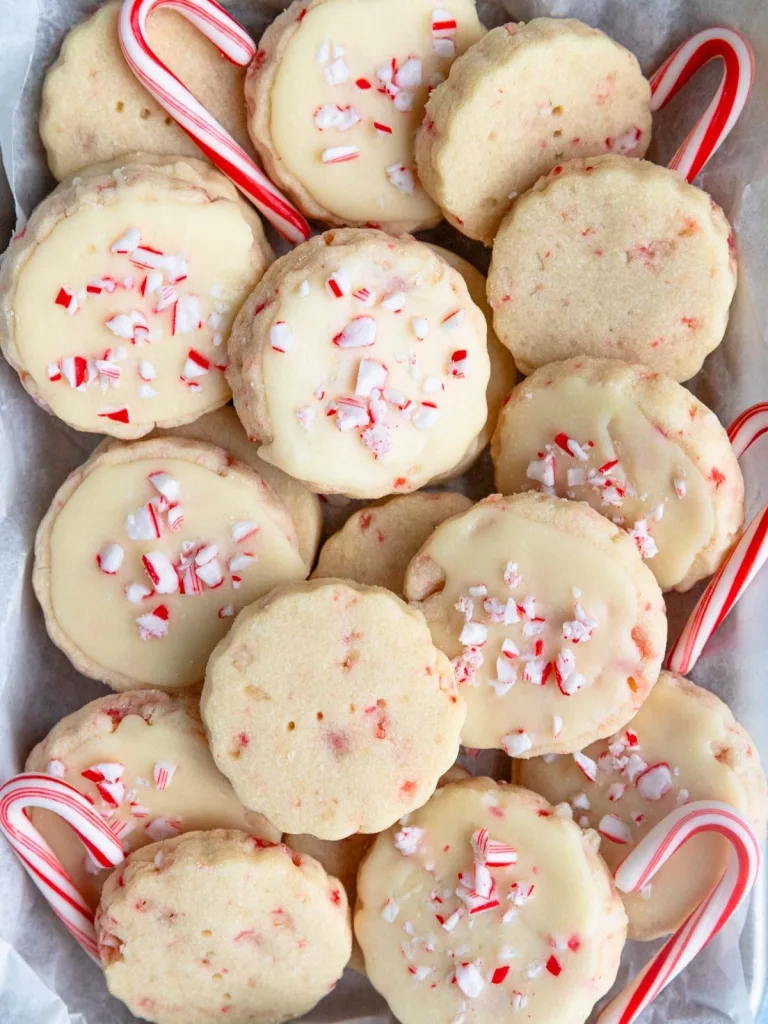 Christmas Shortbread Cookies