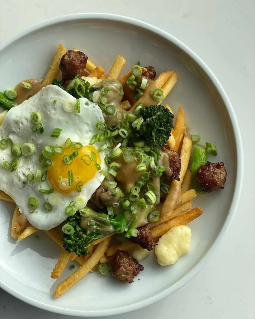 Sausage and Gravy Breakfast Poutine