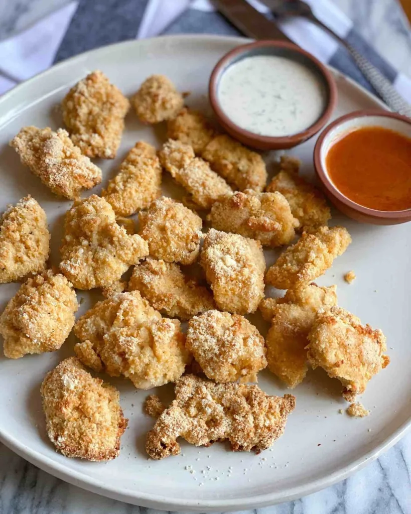 Buffalo Chicken Nuggets Recipe