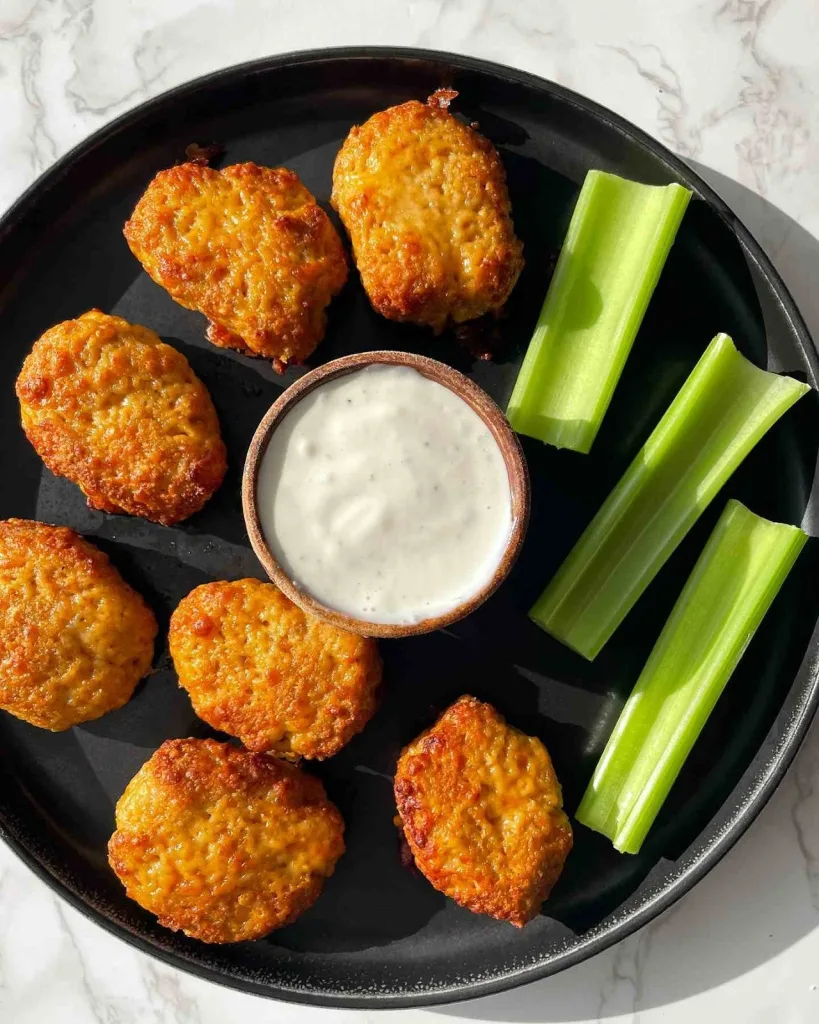 Buffalo Chicken Nuggets Recipe