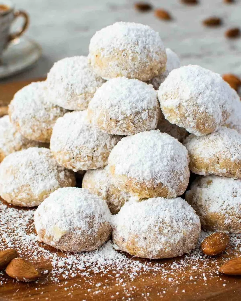 Italian Wedding Cookies Recipe